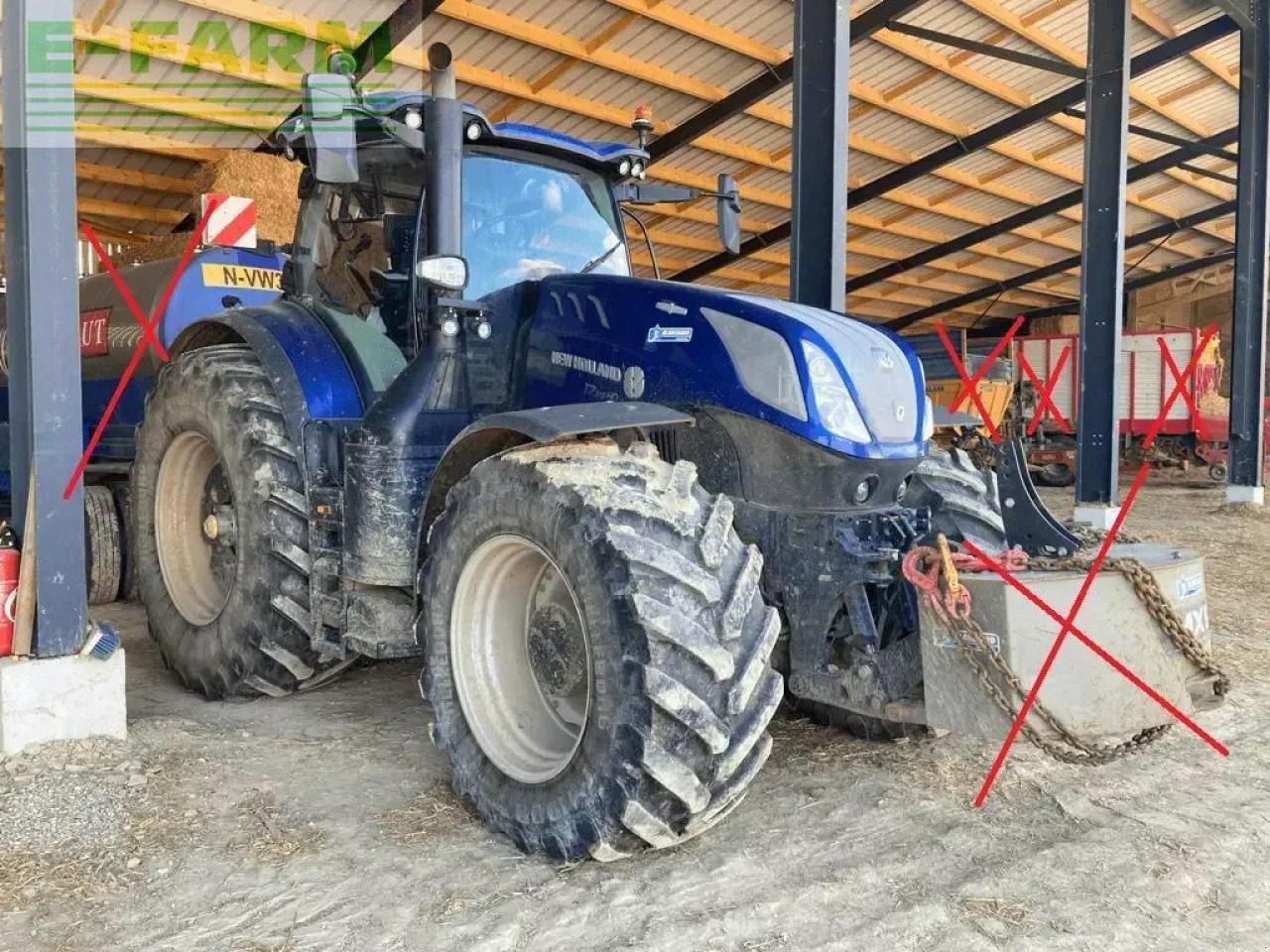 New Holland t7.315 ac s5 - Tracteur agricole: photos 2 New Holland t7.315 ac s5 - Tracteur agricole: photos 2
