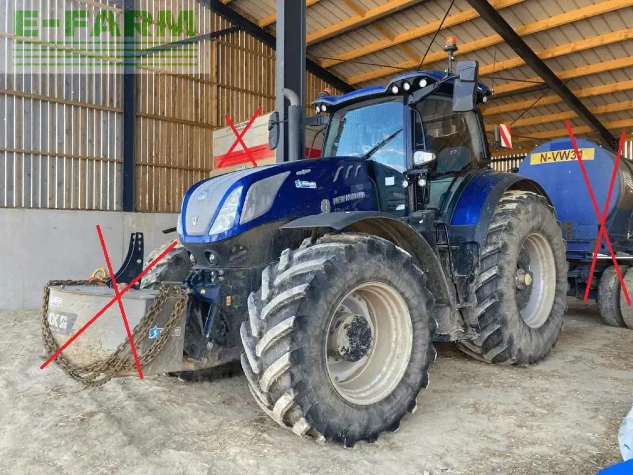 New Holland t7.315 ac s5 - Tracteur agricole: photos 1 New Holland t7.315 ac s5 - Tracteur agricole: photos 1