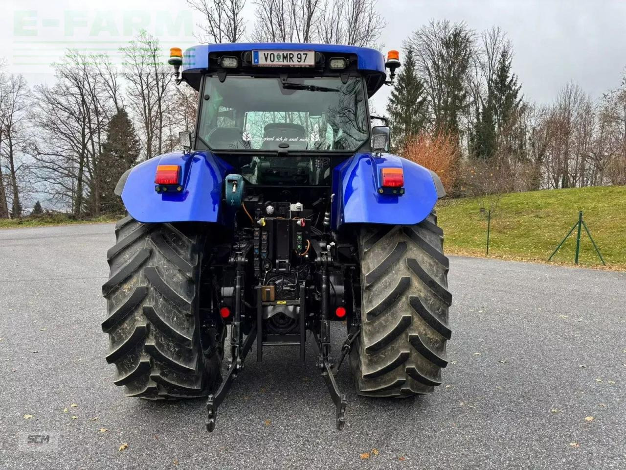 New Holland t7510 - Tracteur agricole: photos 5 New Holland t7510 - Tracteur agricole: photos 5