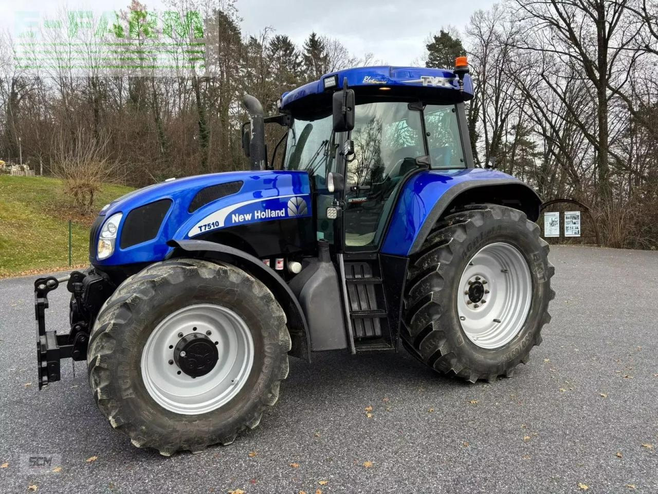 New Holland t7510 - Tracteur agricole: photos 1 New Holland t7510 - Tracteur agricole: photos 1