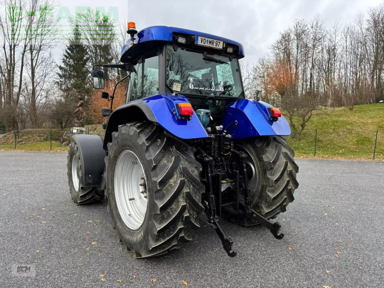 New Holland t7510 - Tracteur agricole: photos 2 New Holland t7510 - Tracteur agricole: photos 2