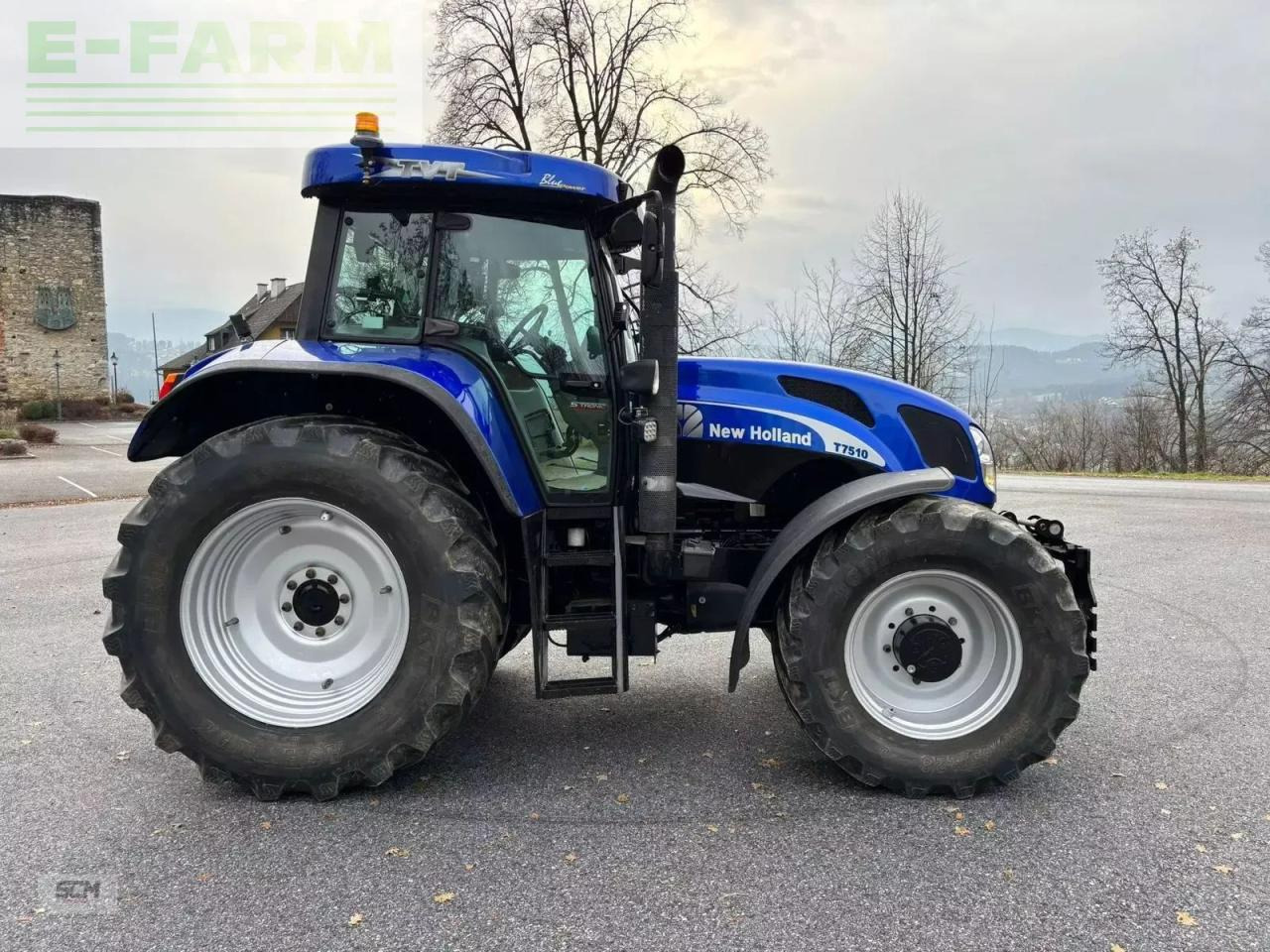 New Holland t7510 - Tracteur agricole: photos 4 New Holland t7510 - Tracteur agricole: photos 4