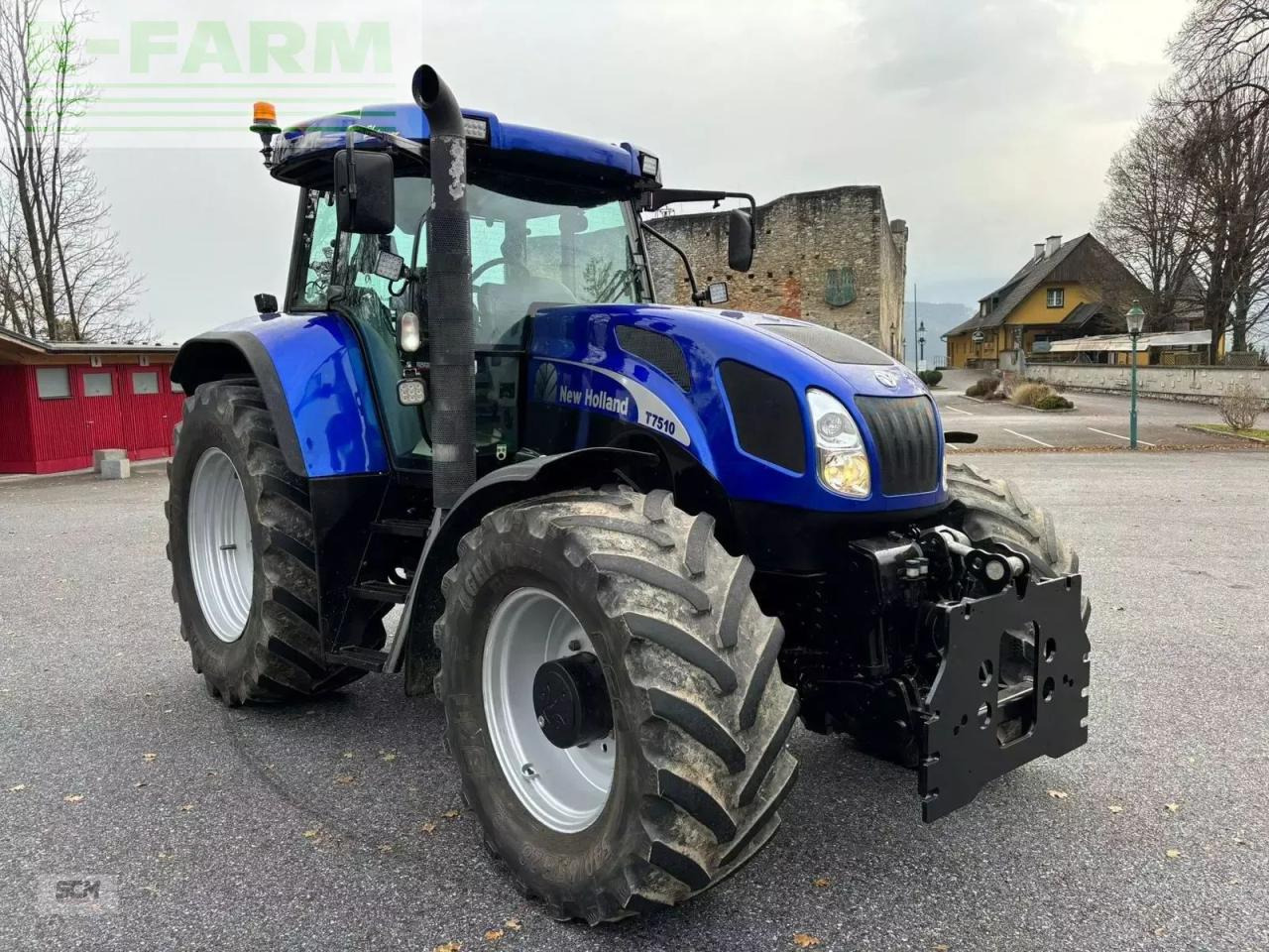 New Holland t7510 - Tracteur agricole: photos 3 New Holland t7510 - Tracteur agricole: photos 3