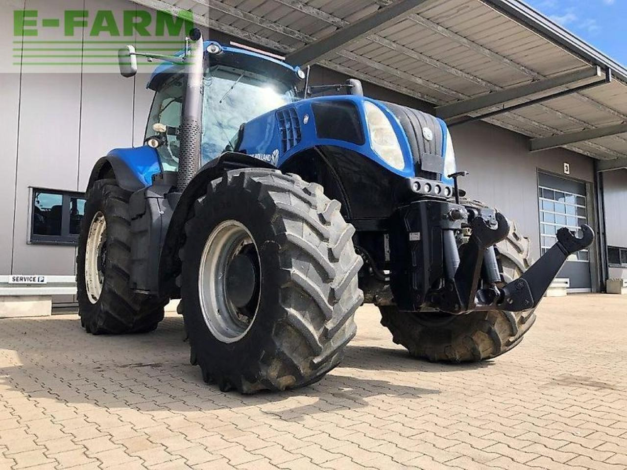 New Holland t8.360 - Tracteur agricole: photos 2 New Holland t8.360 - Tracteur agricole: photos 2