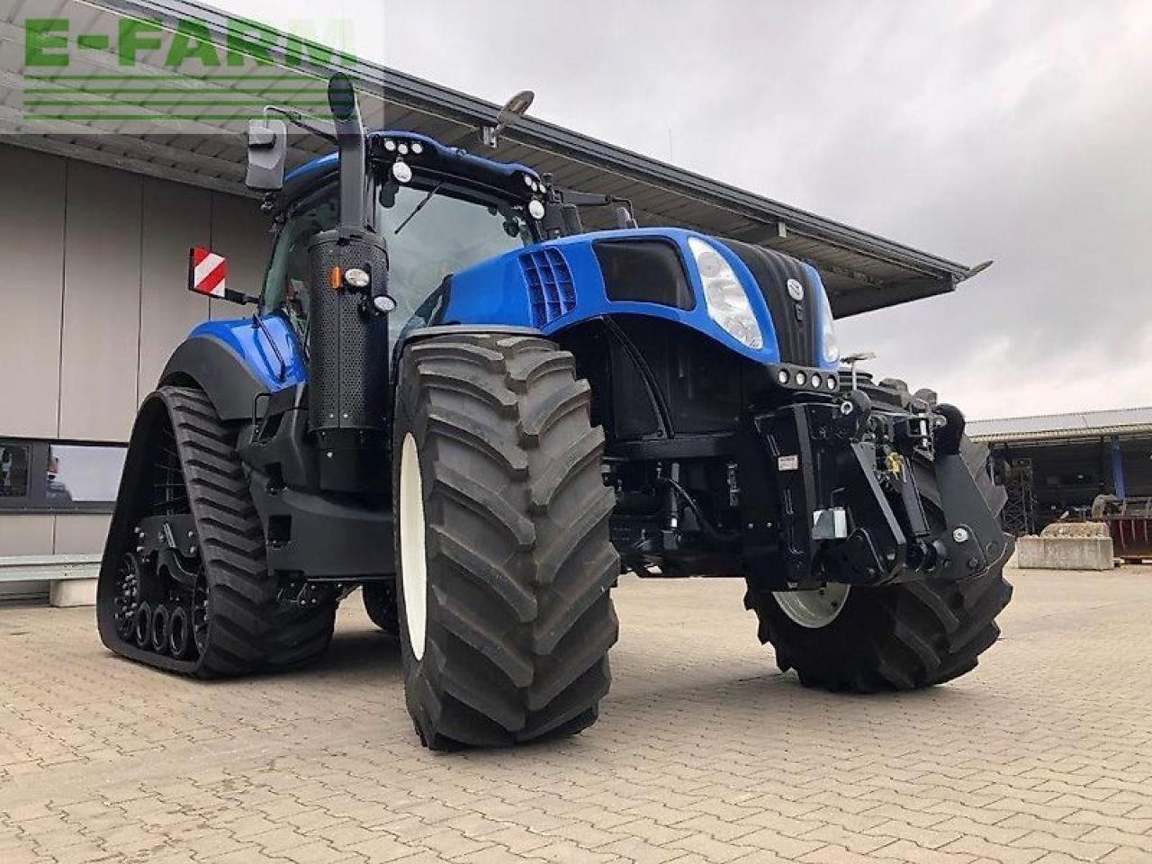 New Holland t8.410 plmi ultracommand track - Tracteur agricole: photos 2 New Holland t8.410 plmi ultracommand track - Tracteur agricole: photos 2