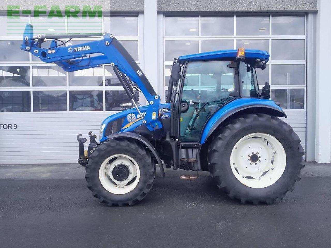 New Holland td5.95 - Tracteur agricole: photos 1 New Holland td5.95 - Tracteur agricole: photos 1
