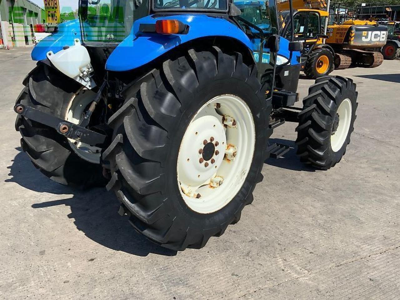 Tracteur agricole New Holland td80d tractor (st23818) D: photos 9 Tracteur agricole New Holland td80d tractor (st23818) D: photos 9