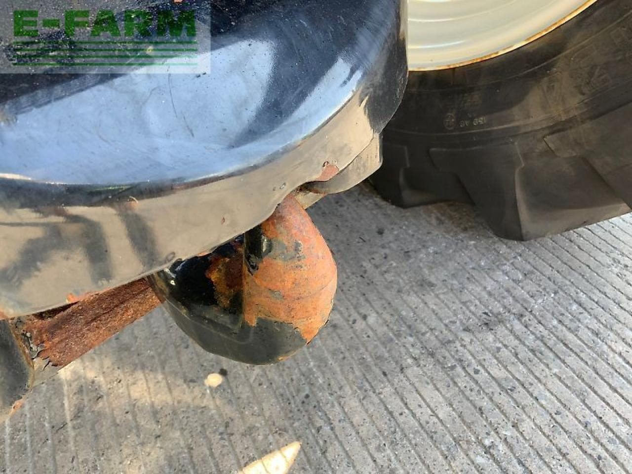 Tracteur agricole New Holland td80d tractor (st23818) D: photos 14 Tracteur agricole New Holland td80d tractor (st23818) D: photos 14