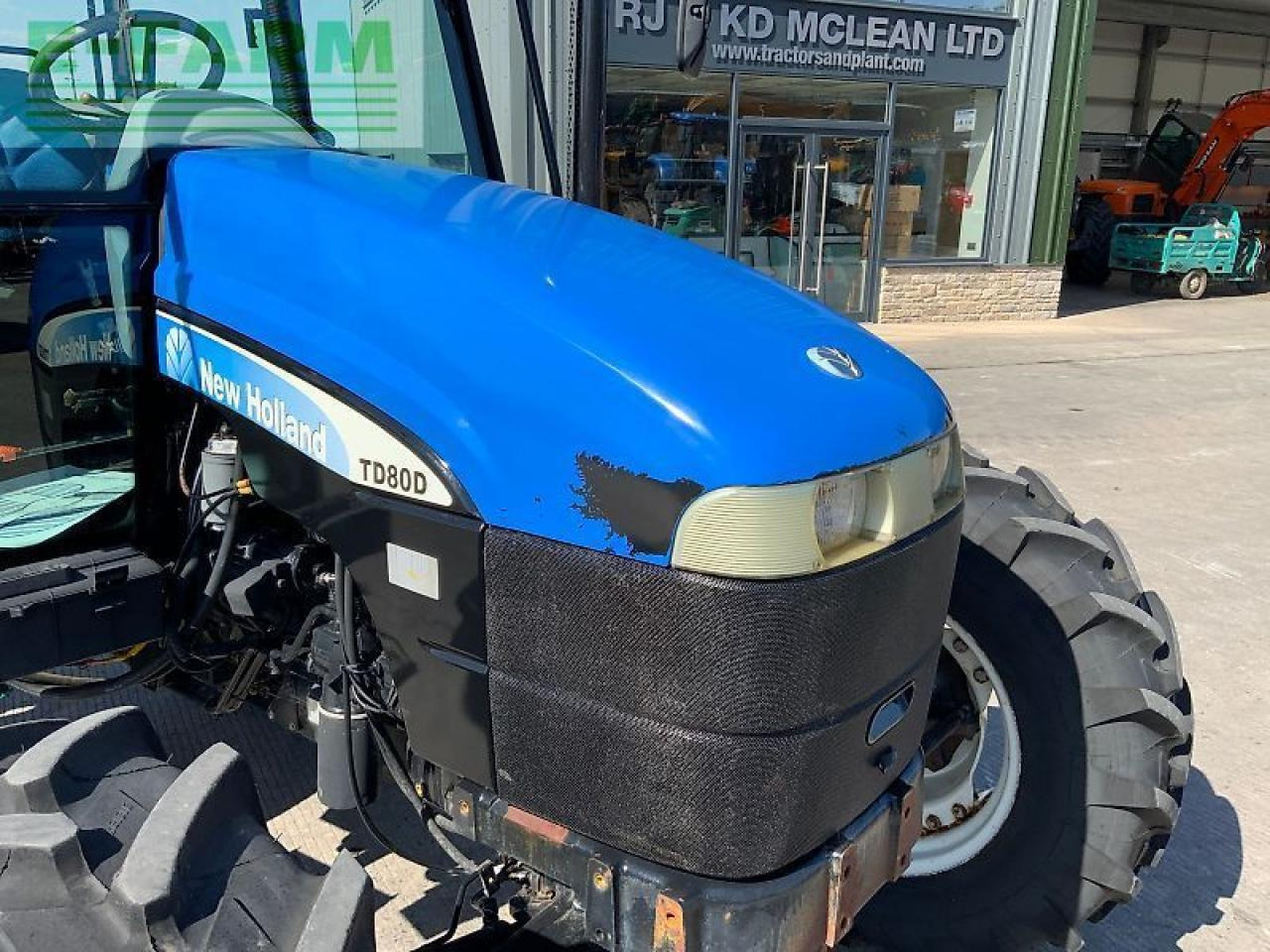 Tracteur agricole New Holland td80d tractor (st23818) D: photos 12 Tracteur agricole New Holland td80d tractor (st23818) D: photos 12