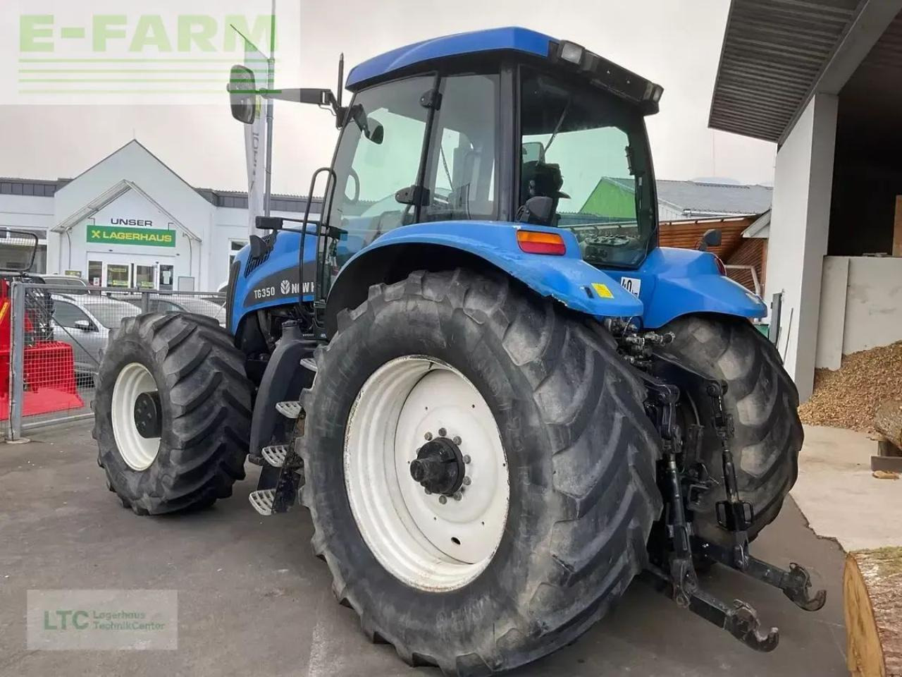 New Holland tg 285 - Tracteur agricole: photos 4 New Holland tg 285 - Tracteur agricole: photos 4