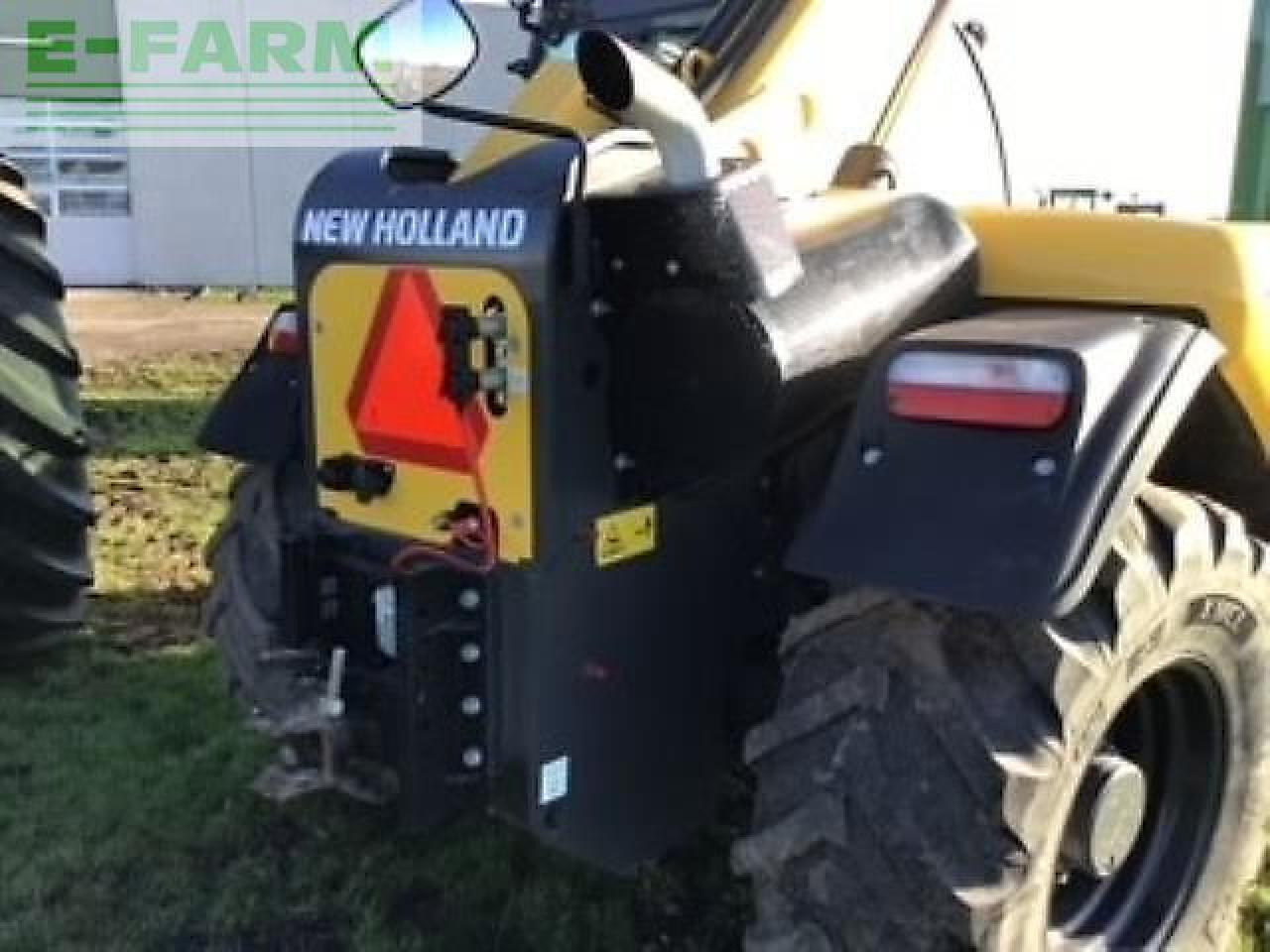 New Holland th 7.42 - Chariot télescopique: photos 2 New Holland th 7.42 - Chariot télescopique: photos 2