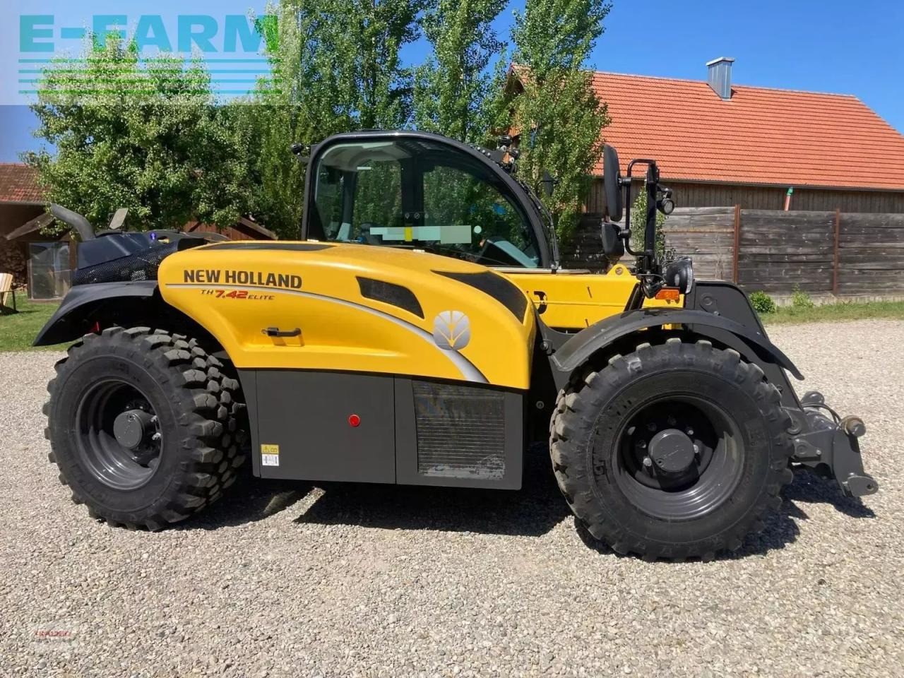 New Holland th 7.42 elite - Chariot télescopique: photos 2 New Holland th 7.42 elite - Chariot télescopique: photos 2