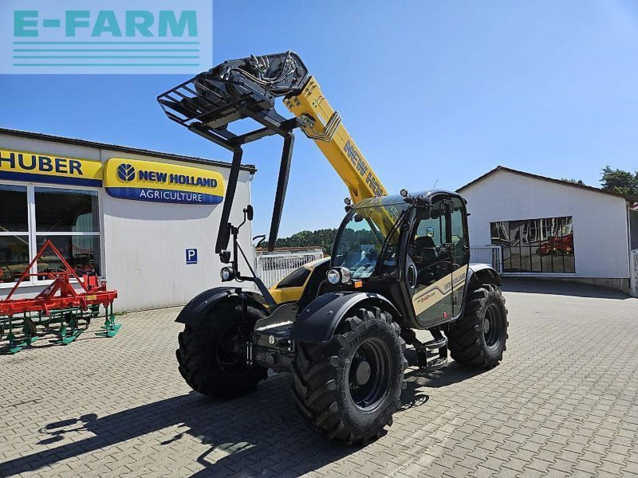 New Holland th 7.42 plus - Chariot télescopique: photos 1 New Holland th 7.42 plus - Chariot télescopique: photos 1