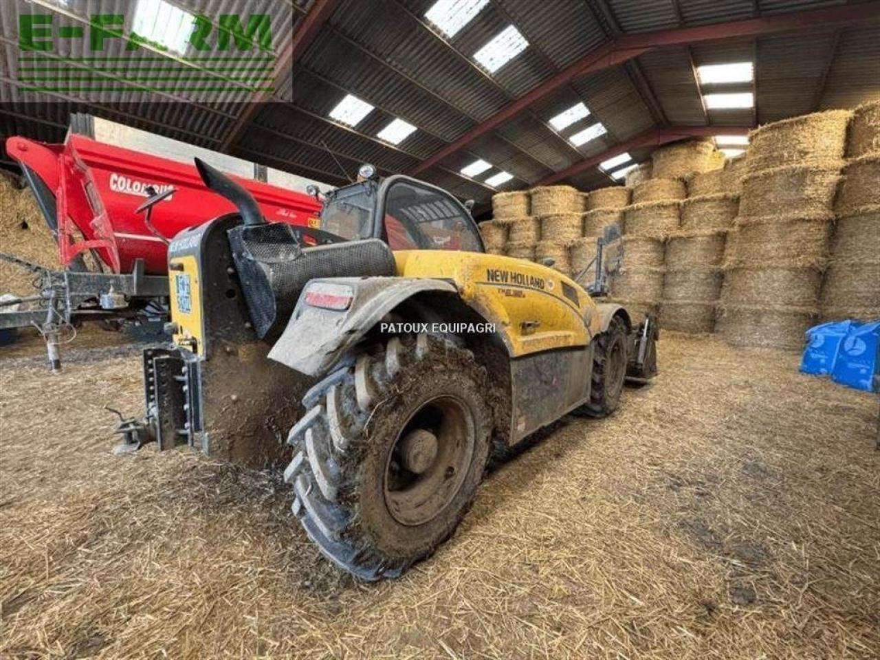 New Holland th6.32s - Chariot télescopique: photos 3 New Holland th6.32s - Chariot télescopique: photos 3