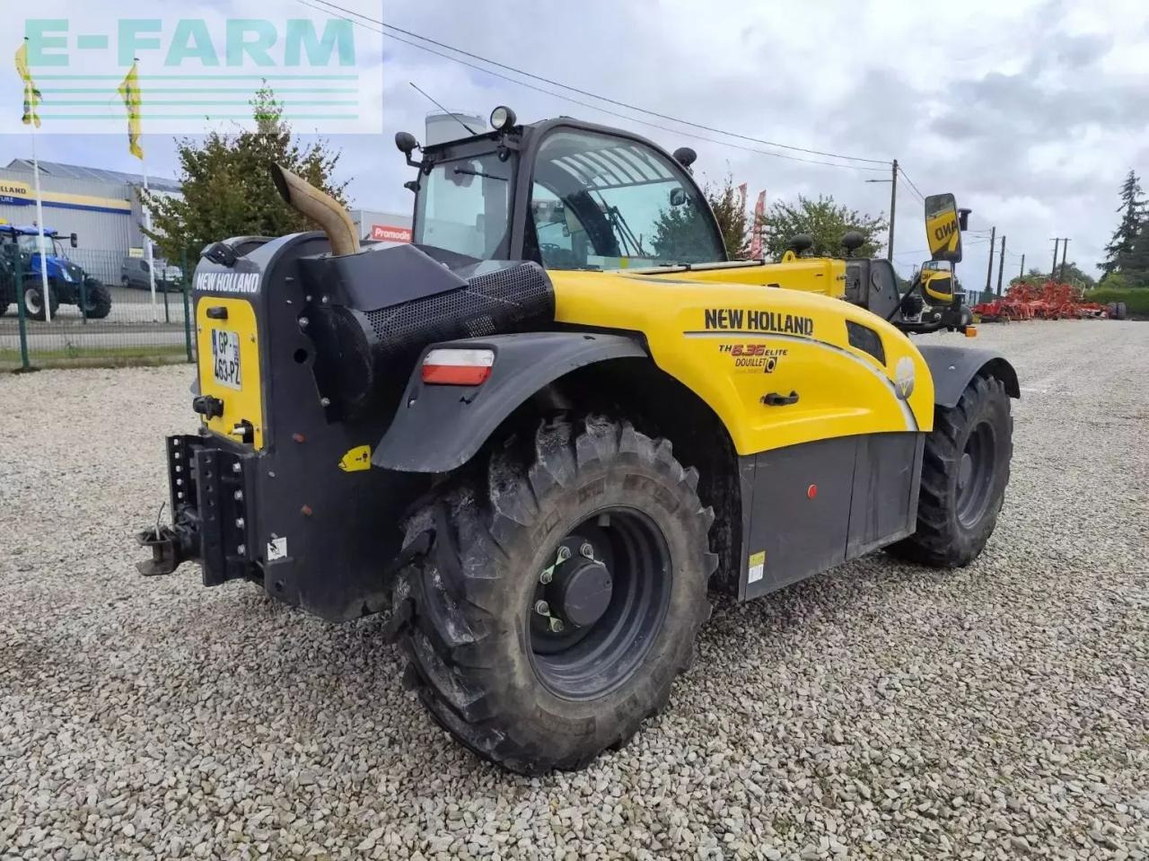 New Holland th6.36 - Chariot télescopique: photos 3 New Holland th6.36 - Chariot télescopique: photos 3