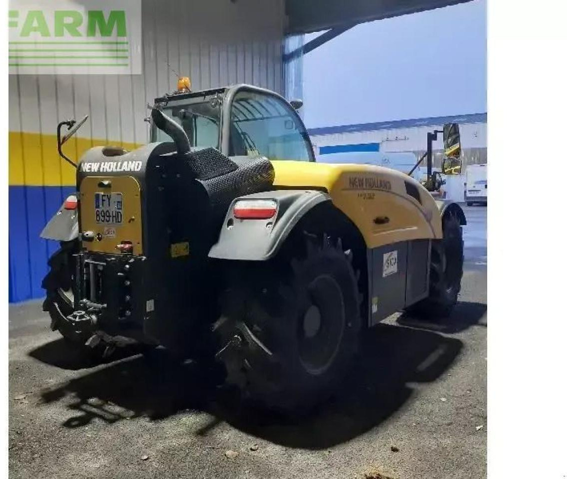 New Holland th7.32 - Chariot télescopique: photos 4 New Holland th7.32 - Chariot télescopique: photos 4