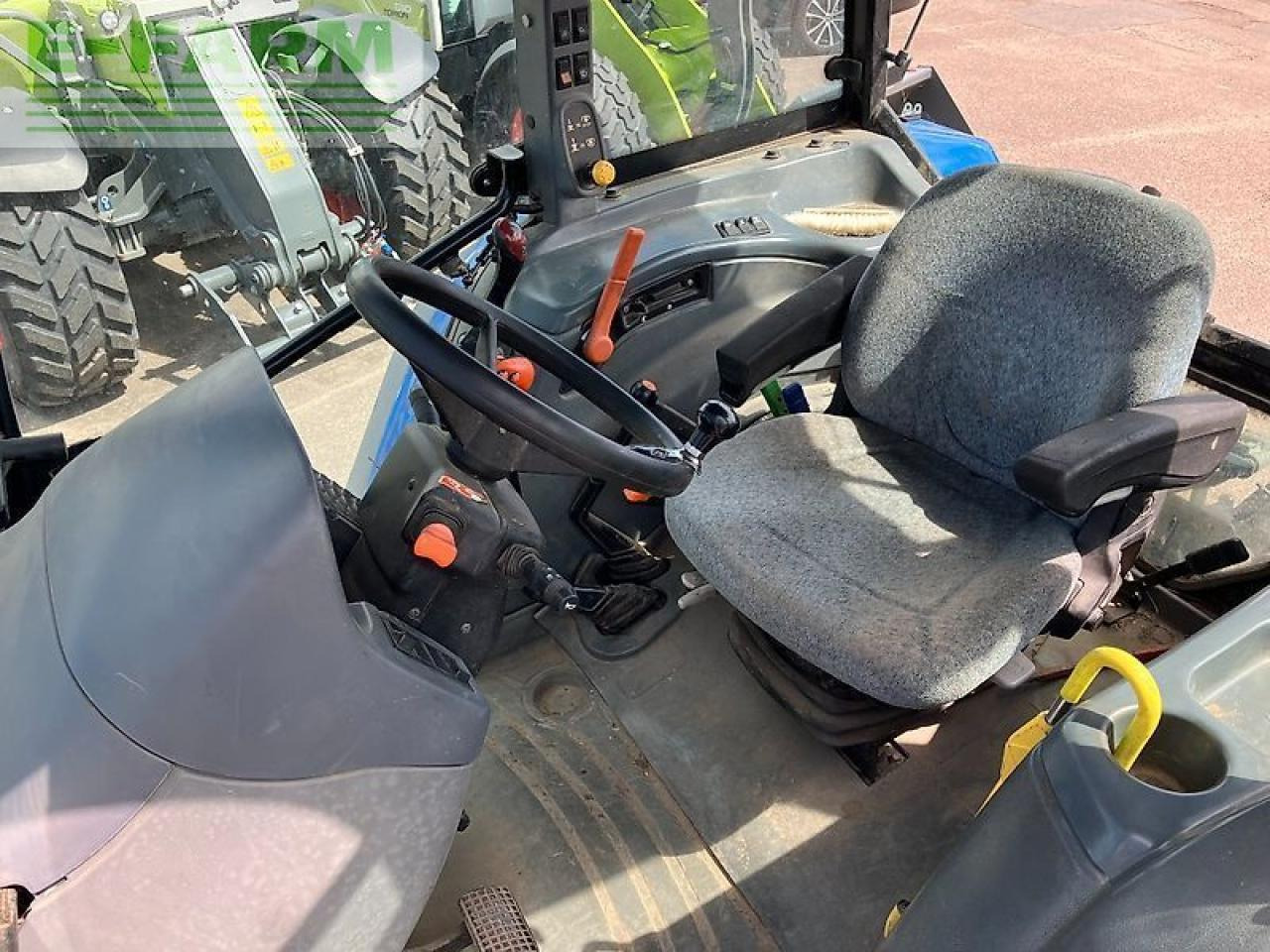 Tracteur agricole New Holland tl 100 a A: photos 13