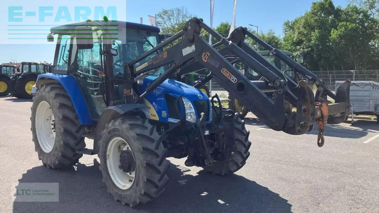 New Holland tl 80 a A - Tracteur agricole: photos 2 New Holland tl 80 a A - Tracteur agricole: photos 2