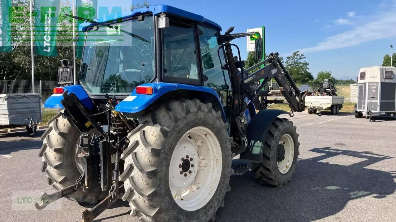 New Holland tl 80 a A - Tracteur agricole: photos 3 New Holland tl 80 a A - Tracteur agricole: photos 3