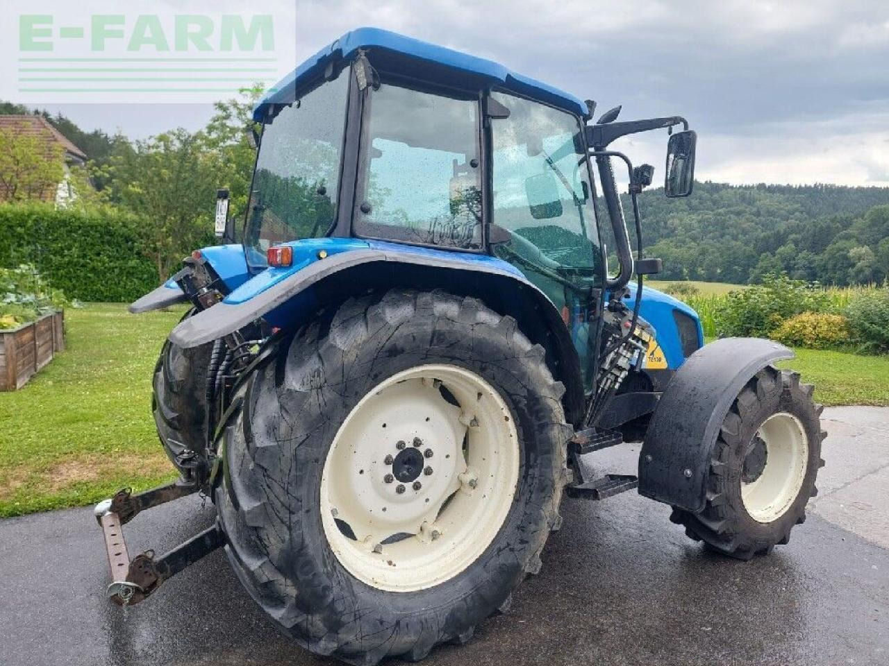 Tracteur agricole New Holland tl 90 a A: photos 12
