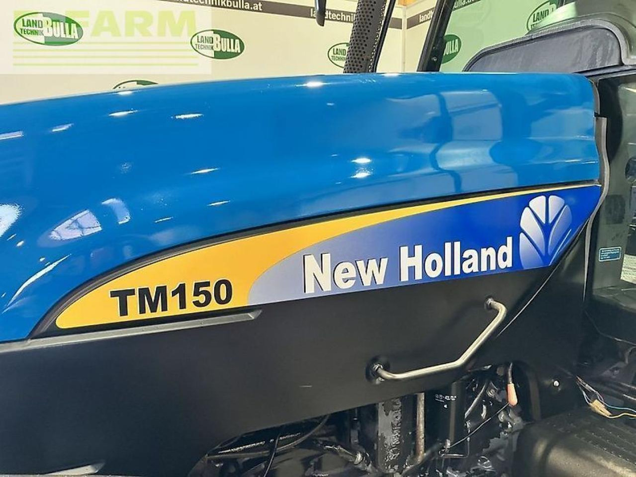 New Holland tm 150 - Tracteur agricole: photos 5 New Holland tm 150 - Tracteur agricole: photos 5