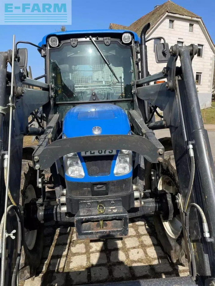 New Holland tn 60 allrad - Tracteur agricole: photos 3 New Holland tn 60 allrad - Tracteur agricole: photos 3