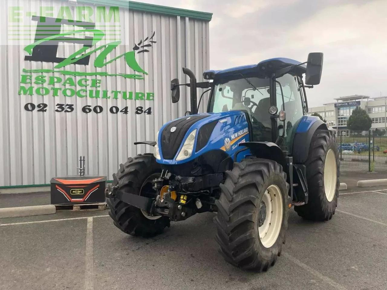 New Holland tracteur agricole t6.165 dynamic command new holla - Tracteur agricole: photos 1 New Holland tracteur agricole t6.165 dynamic command new holla - Tracteur agricole: photos 1