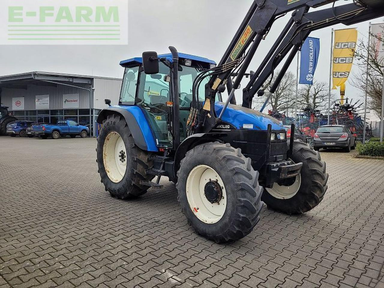 New Holland ts115 / ts 115 - Tracteur agricole: photos 2 New Holland ts115 / ts 115 - Tracteur agricole: photos 2