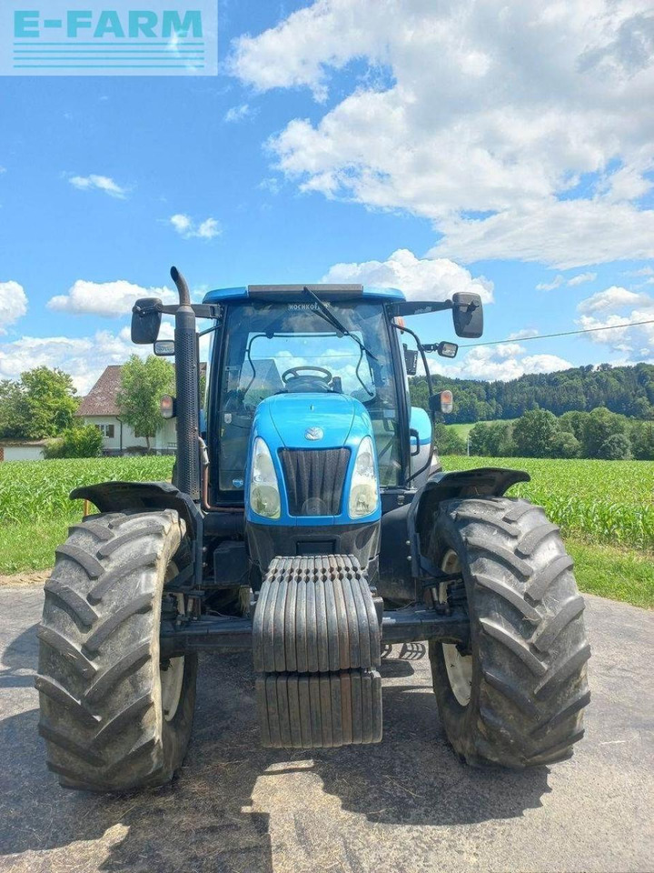 New Holland ts115a delta Delta - Tracteur agricole: photos 2 New Holland ts115a delta Delta - Tracteur agricole: photos 2