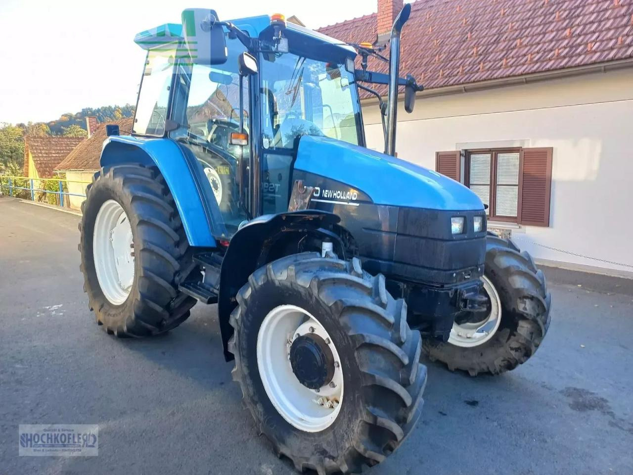 New Holland ts90 - Tracteur agricole: photos 1 New Holland ts90 - Tracteur agricole: photos 1