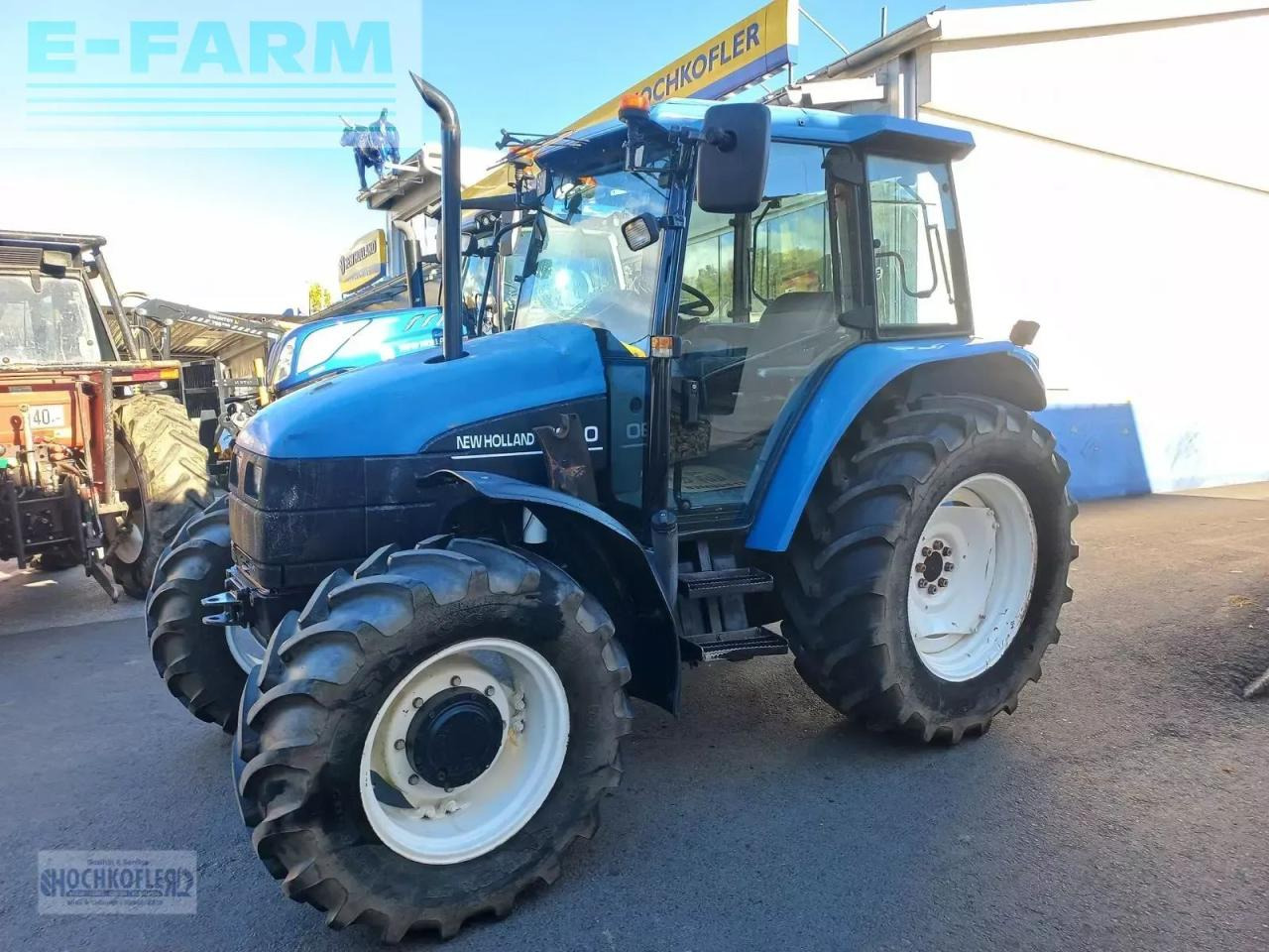 New Holland ts90 - Tracteur agricole: photos 2 New Holland ts90 - Tracteur agricole: photos 2