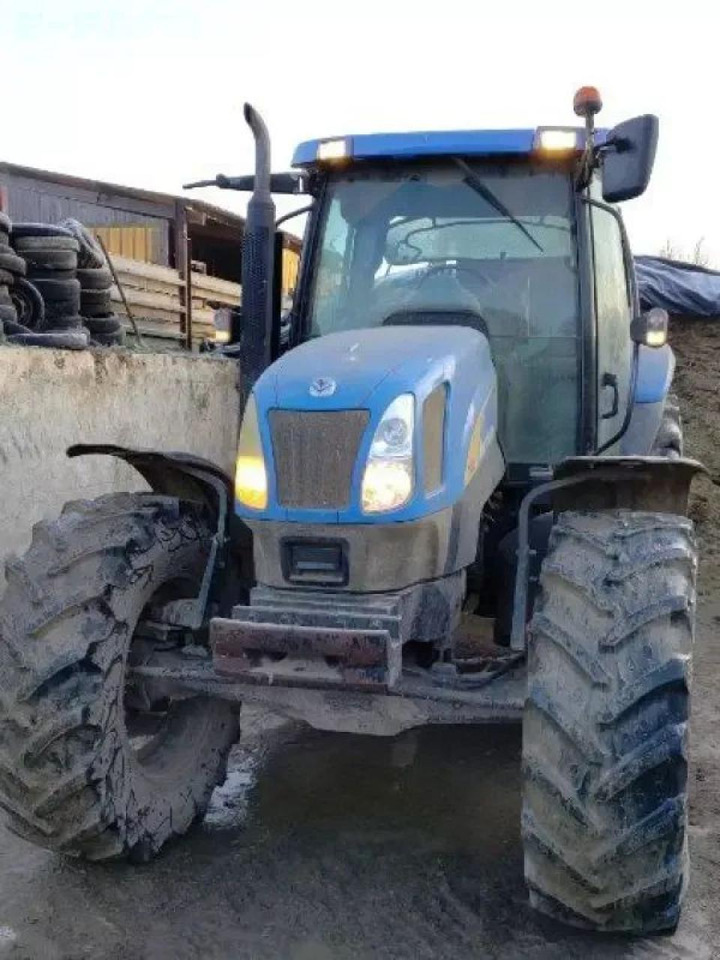New Holland tsa 125 - Tracteur agricole: photos 1 New Holland tsa 125 - Tracteur agricole: photos 1