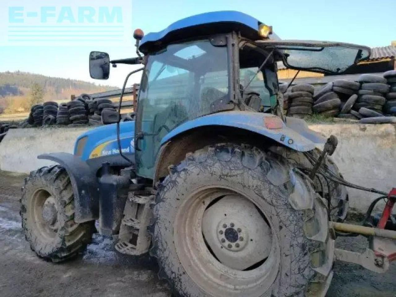 New Holland tsa 125 - Tracteur agricole: photos 2 New Holland tsa 125 - Tracteur agricole: photos 2