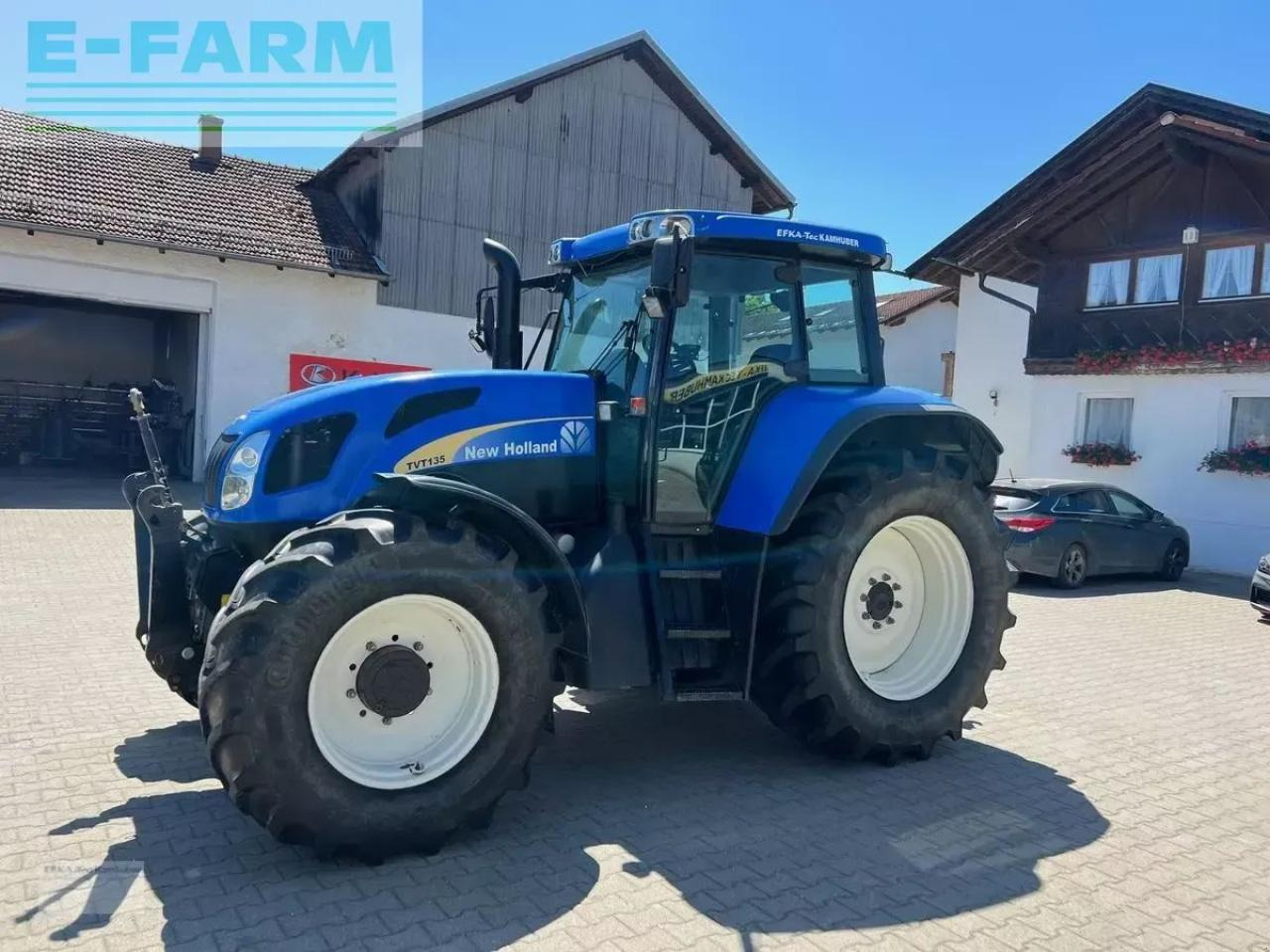 New Holland tvt 135 - Tracteur agricole: photos 1 New Holland tvt 135 - Tracteur agricole: photos 1
