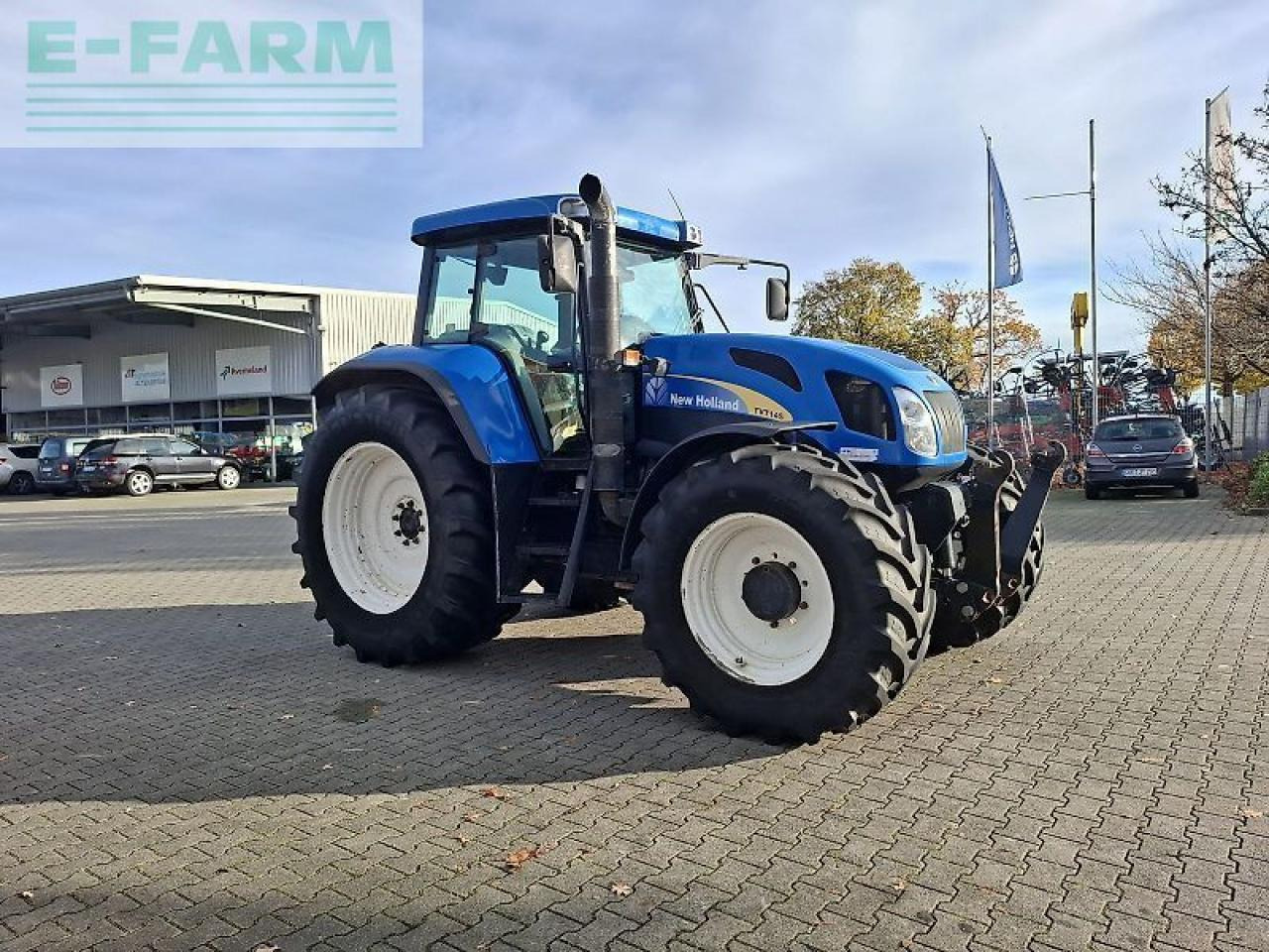 New Holland tvt 145 - Tracteur agricole: photos 5 New Holland tvt 145 - Tracteur agricole: photos 5