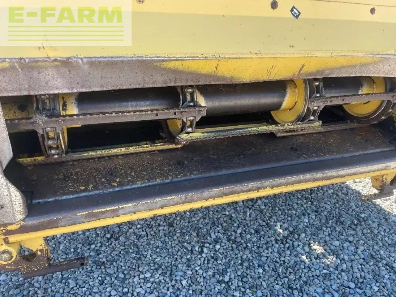 Moissonneuse-batteuse New Holland tx 66: photos 13 Moissonneuse-batteuse New Holland tx 66: photos 13