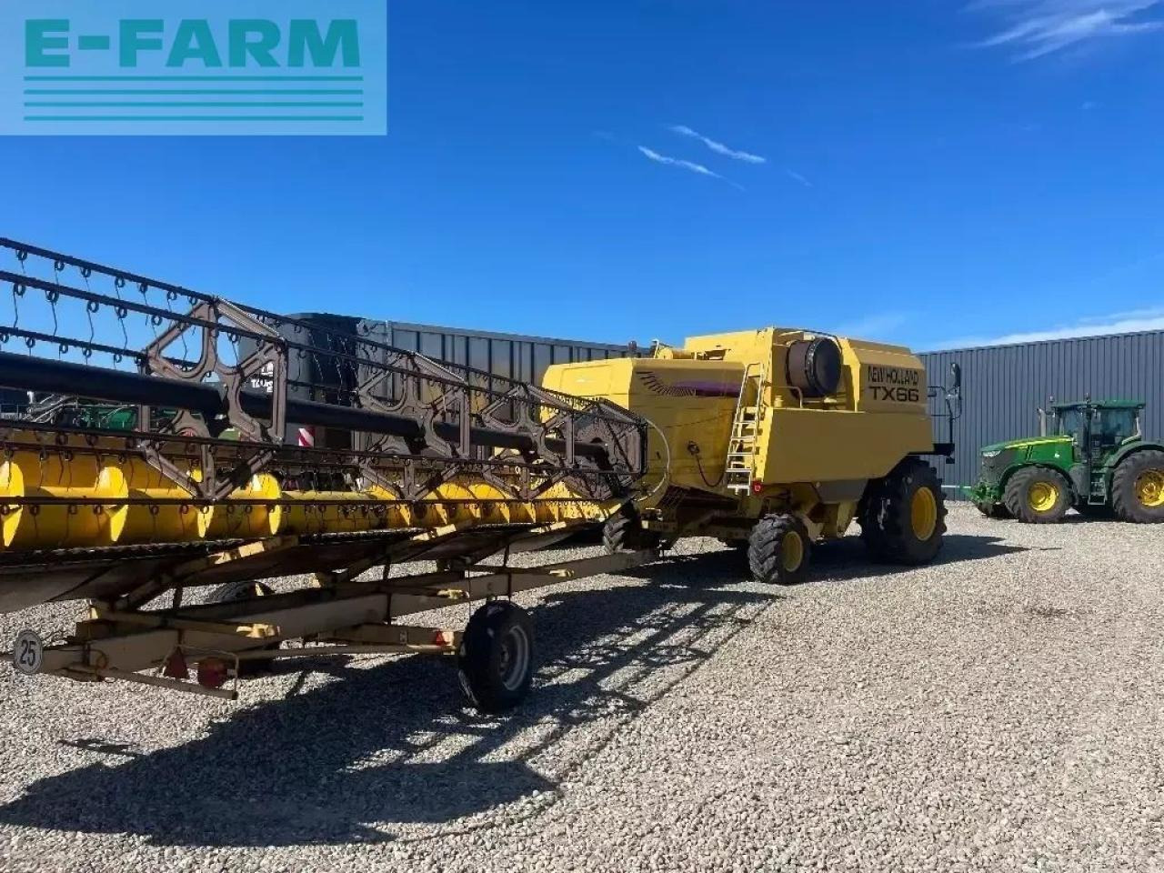 Moissonneuse-batteuse New Holland tx 66: photos 22 Moissonneuse-batteuse New Holland tx 66: photos 22
