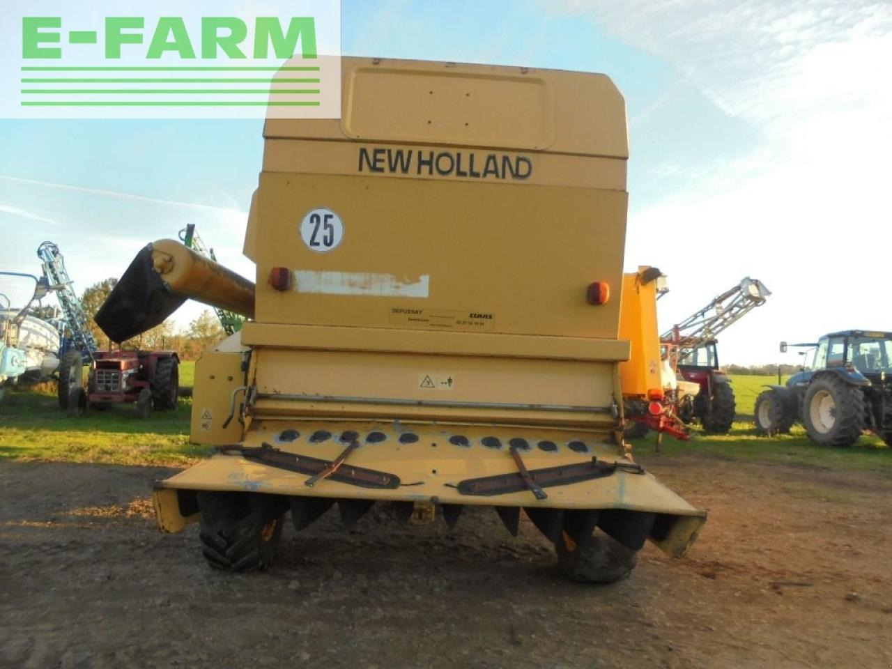 New Holland tx68fs - Moissonneuse-batteuse: photos 3 New Holland tx68fs - Moissonneuse-batteuse: photos 3