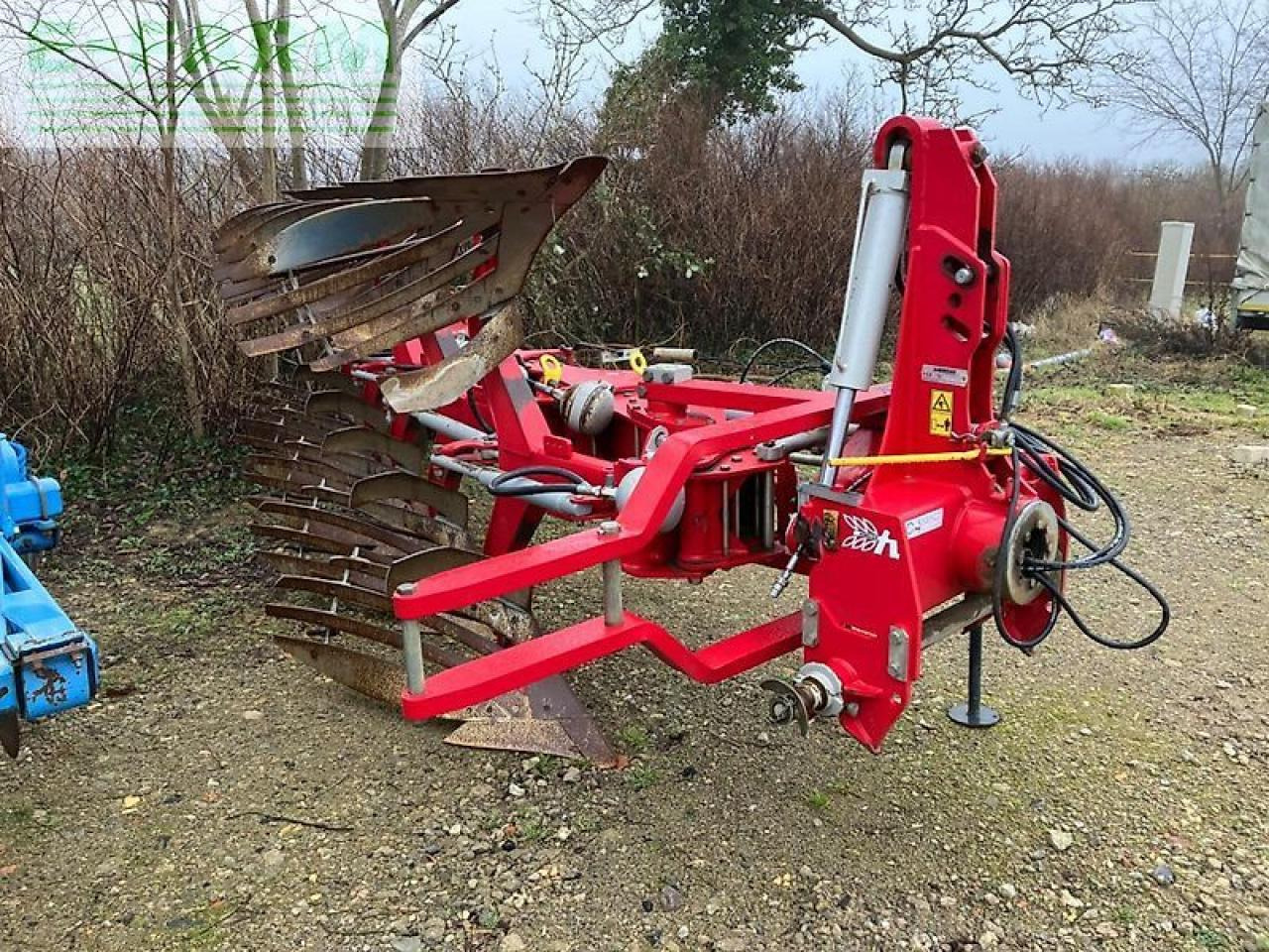 Överum agrolux xrwt 5980 as - Charrue: photos 1 Överum agrolux xrwt 5980 as - Charrue: photos 1