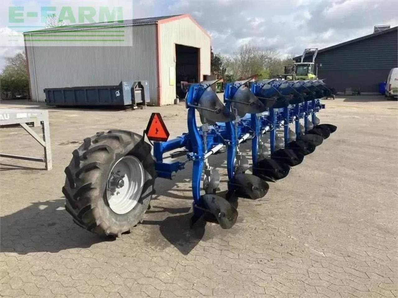 Överum vf-evl 8f plov - Charrue: photos 1 Överum vf-evl 8f plov - Charrue: photos 1