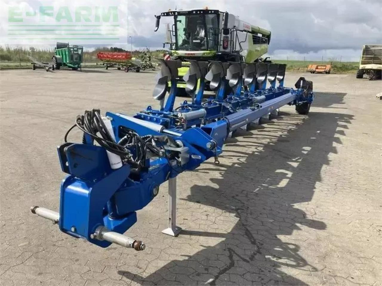 Överum vf-evl 8f plov - Charrue: photos 3 Överum vf-evl 8f plov - Charrue: photos 3