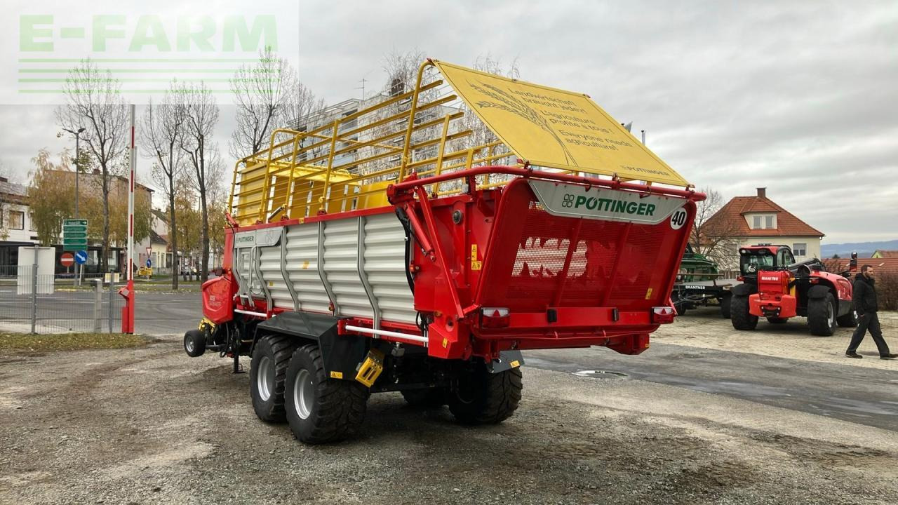 Benne agricole Pöttinger: photos 6 Benne agricole Pöttinger: photos 6