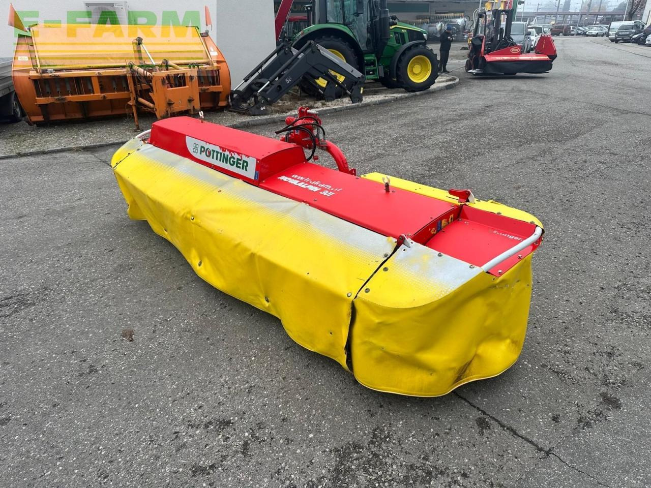 Pöttinger Novaalpin 301 T - Faucheuse: photos 4 Pöttinger Novaalpin 301 T - Faucheuse: photos 4