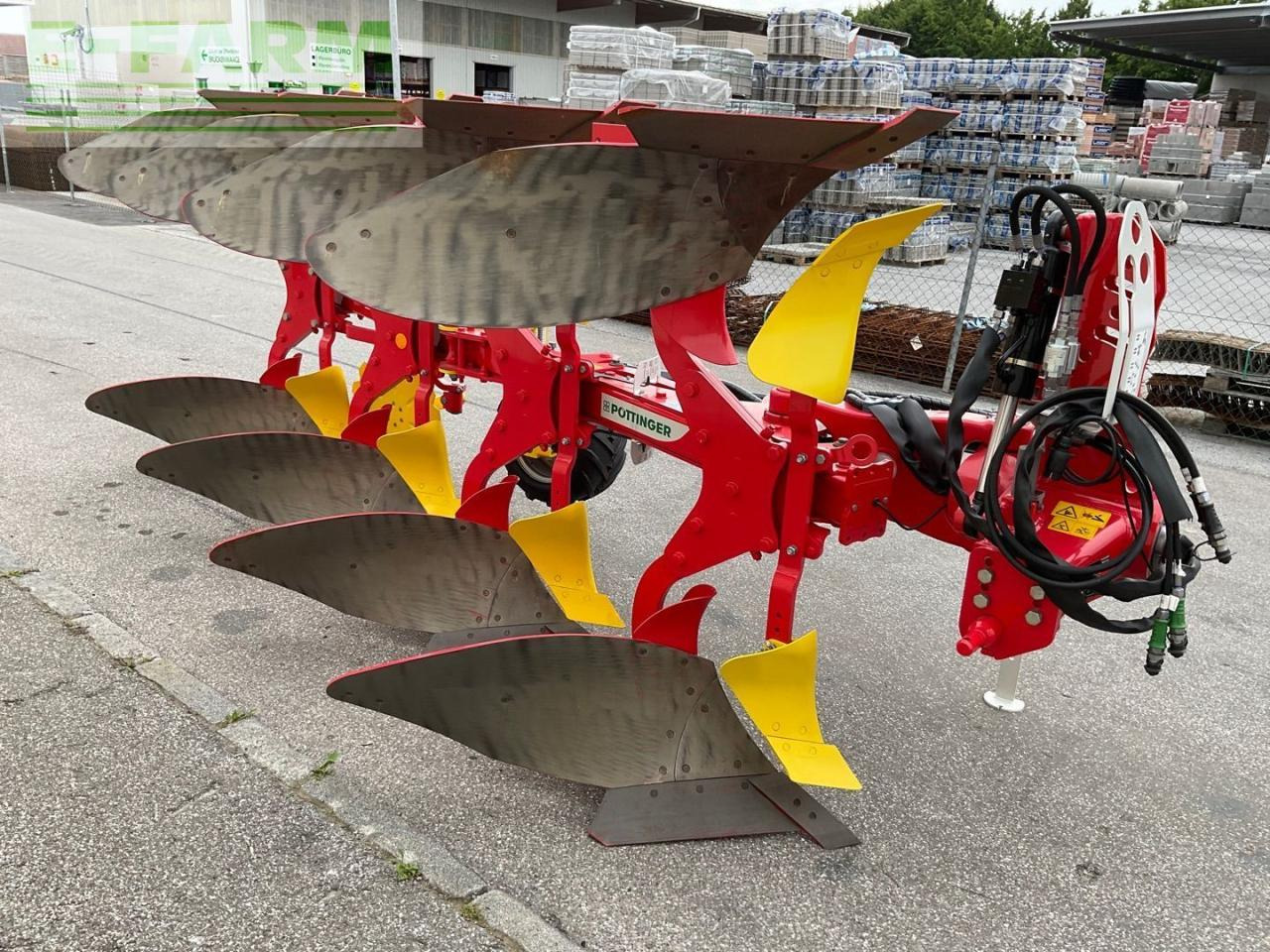 Pöttinger Servo 3000 P 4-sch. - Charrue: photos 3 Pöttinger Servo 3000 P 4-sch. - Charrue: photos 3