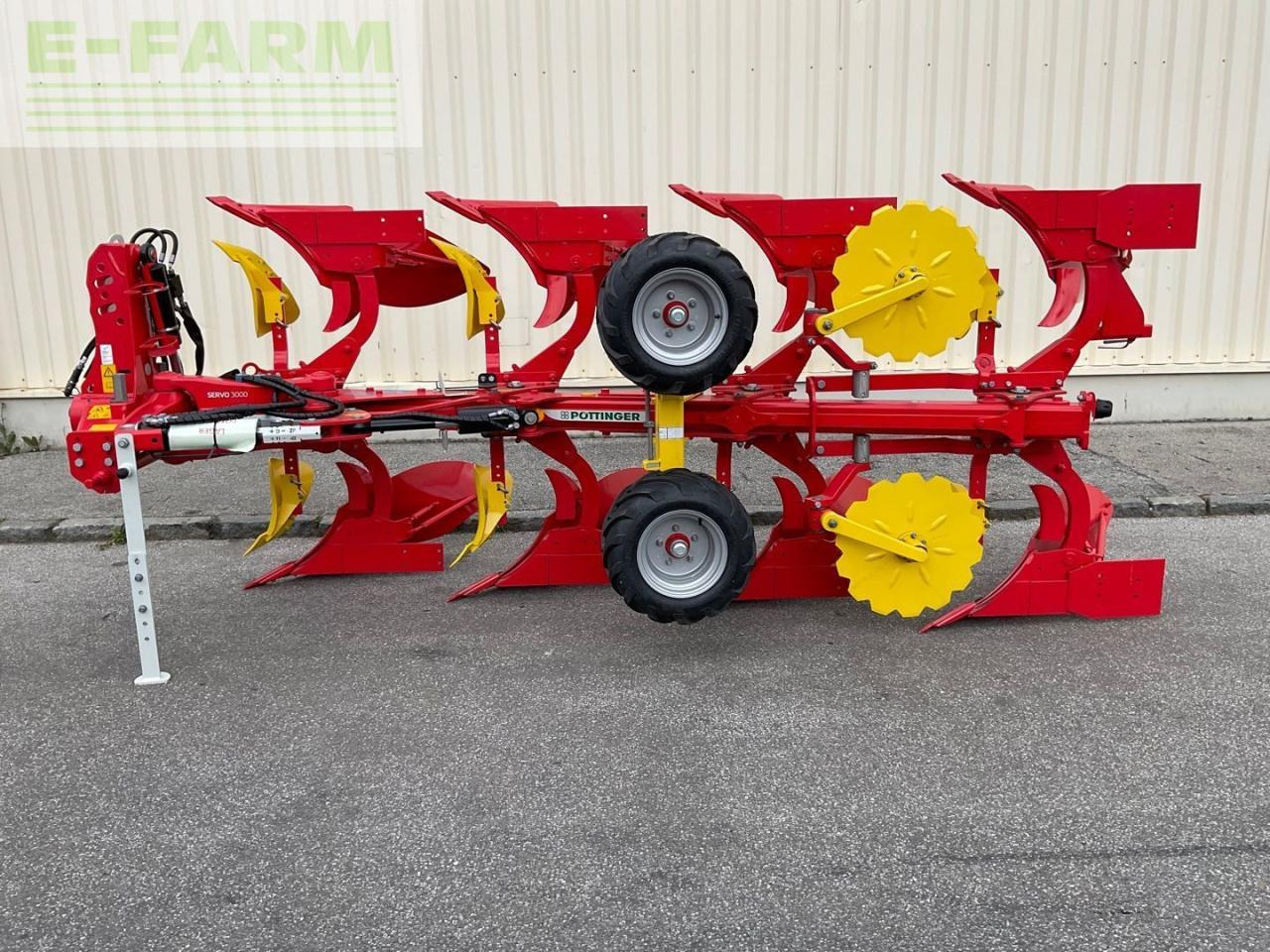 Pöttinger Servo 3000 P 4-sch. - Charrue: photos 2 Pöttinger Servo 3000 P 4-sch. - Charrue: photos 2