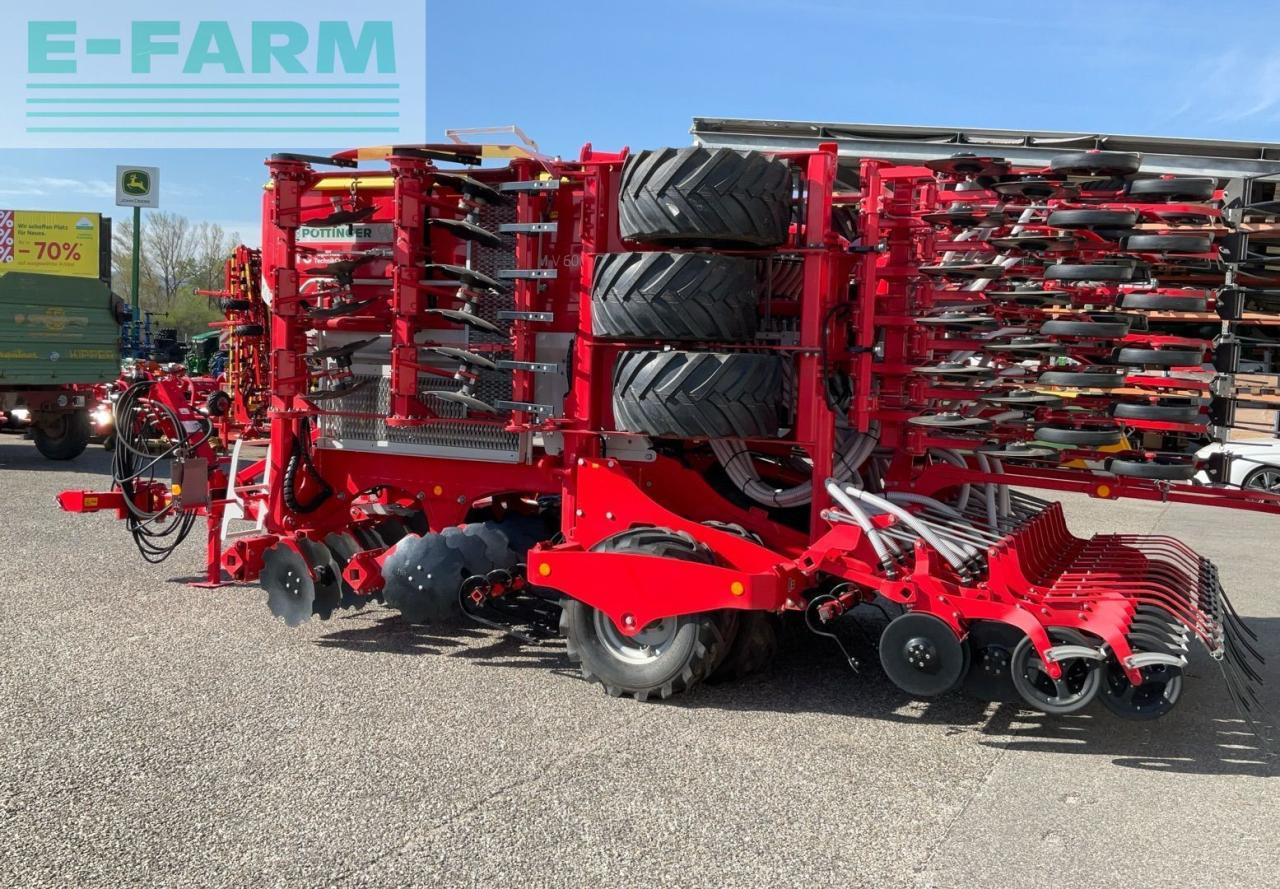 Pöttinger Terrasem V6000D - Semoir monograine: photos 2 Pöttinger Terrasem V6000D - Semoir monograine: photos 2