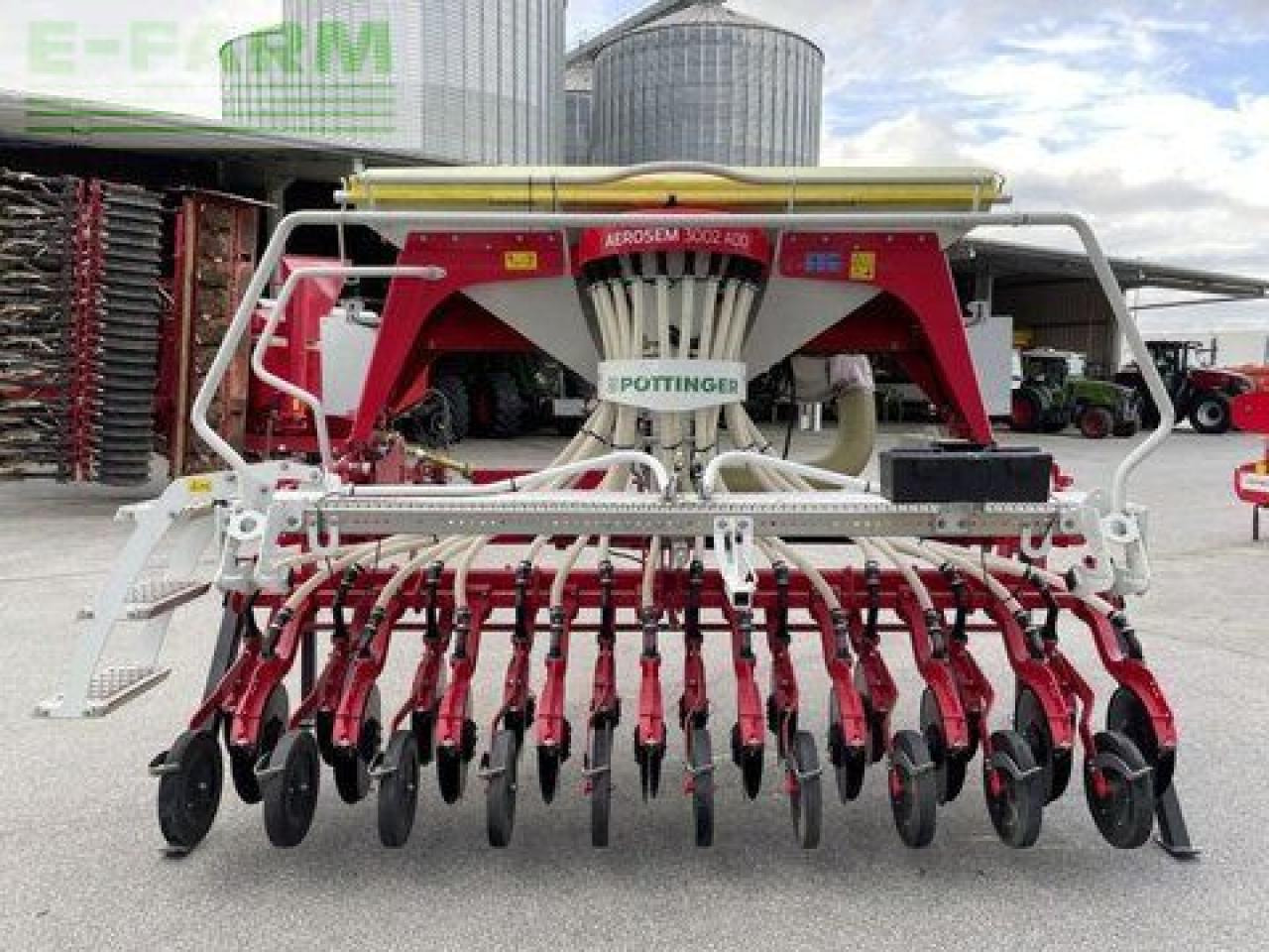 Pöttinger aerosem 3002 add 20r - Semoir: photos 3 Pöttinger aerosem 3002 add 20r - Semoir: photos 3