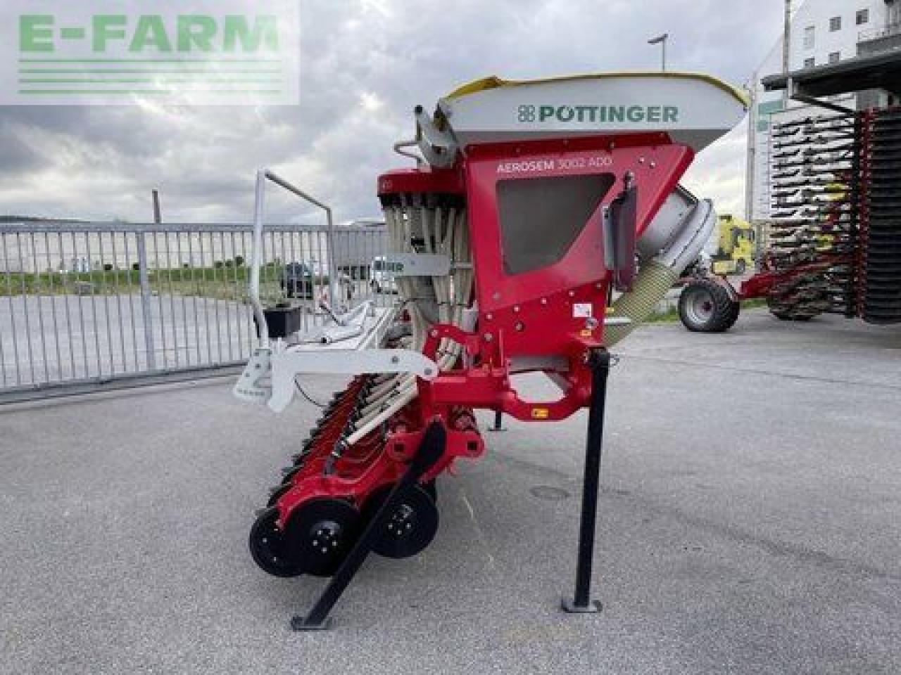 Pöttinger aerosem 3002 add 20r - Semoir: photos 2 Pöttinger aerosem 3002 add 20r - Semoir: photos 2