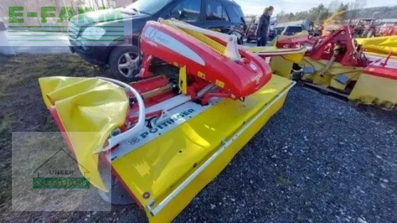 Pöttinger alpha motion eurocat 311plus e - Faucheuse: photos 1 Pöttinger alpha motion eurocat 311plus e - Faucheuse: photos 1