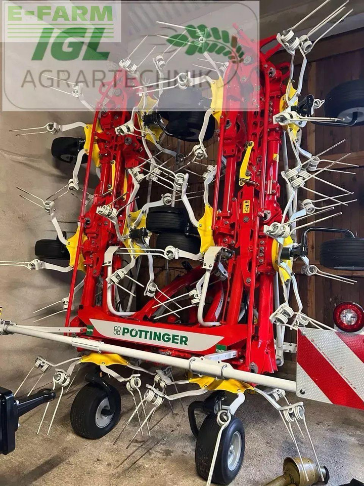 Pöttinger hit v 11100 - Faneuse: photos 2 Pöttinger hit v 11100 - Faneuse: photos 2